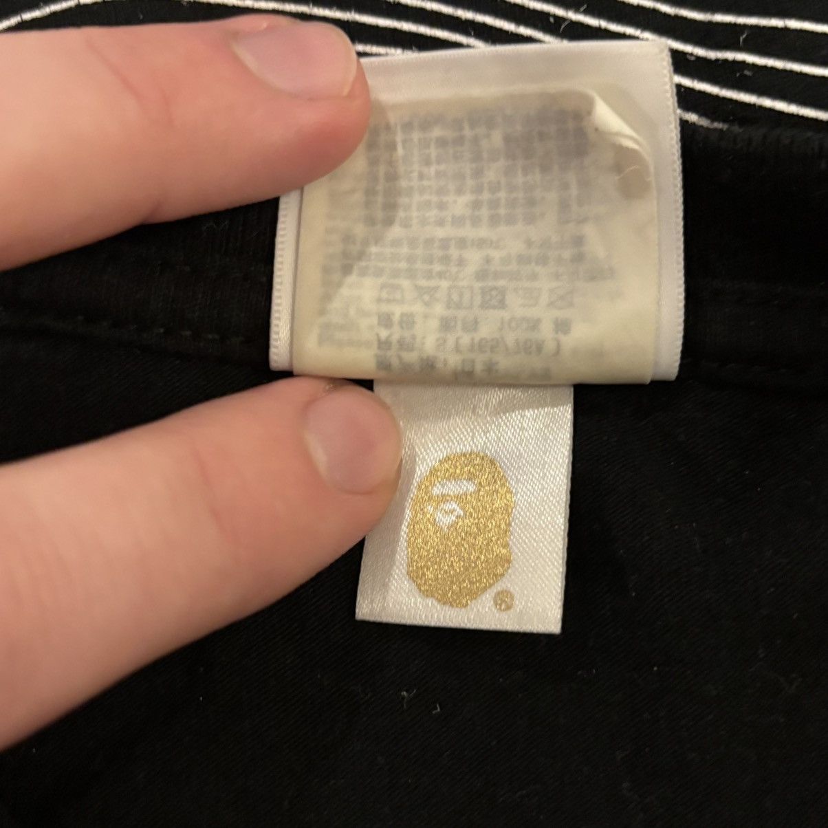 Bape Bape Multi Logo Tee Shirt Size Small Size US S / EU 44-46 / 1 - 5 Thumbnail