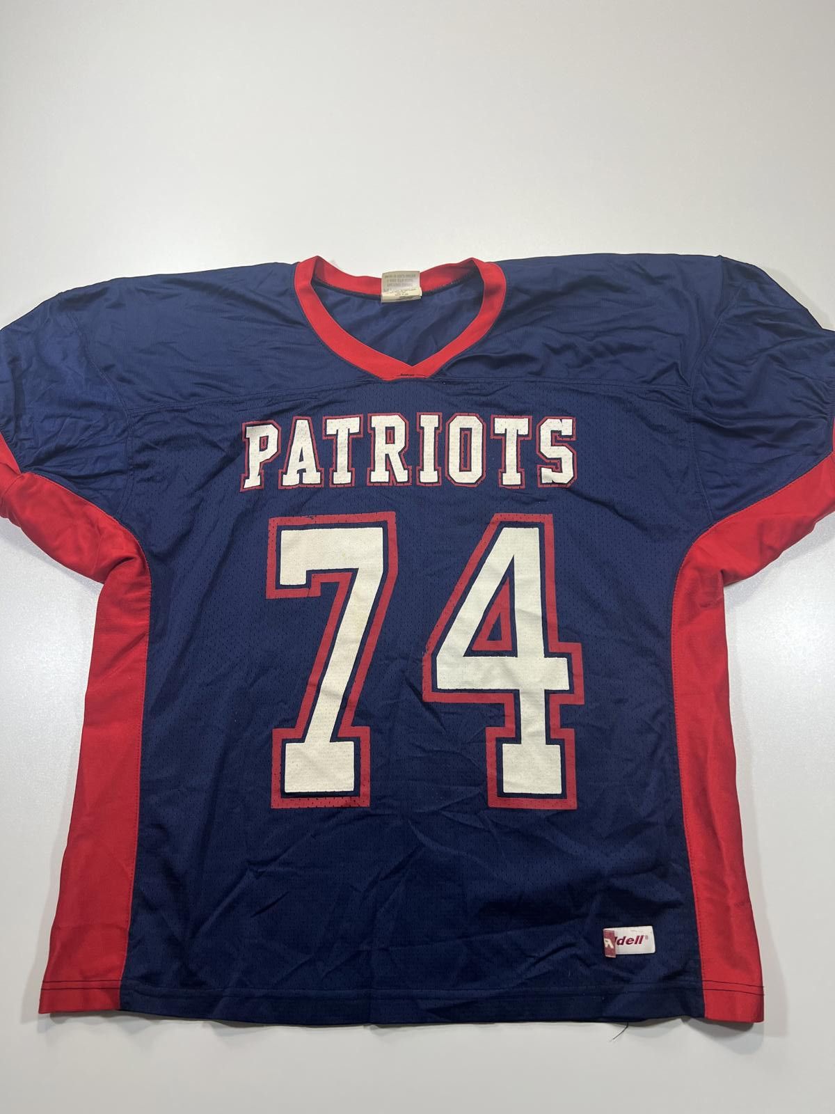 Other Men's Patriots #74 Sports Jersey Size US XL / EU 56 / 4 - 1 Thumbnail