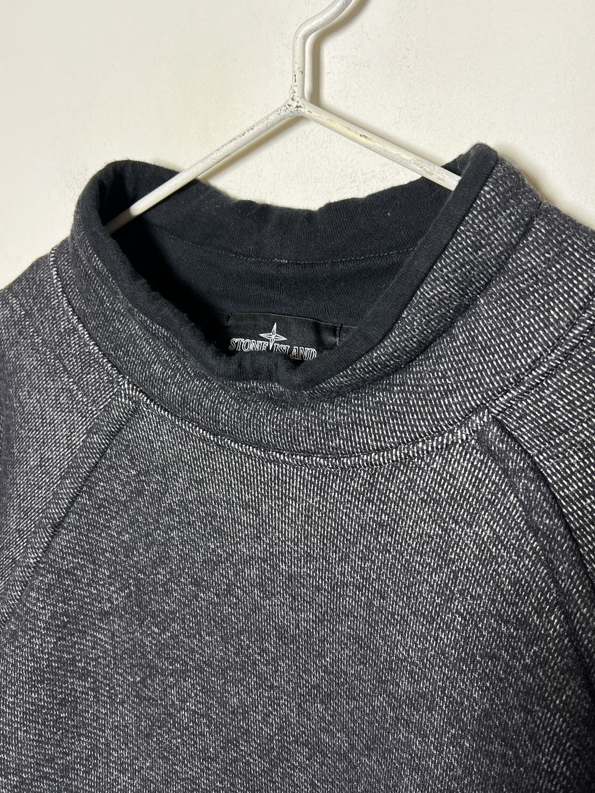 Stone Island Shadow Project Stone Island Shadow Project Dark Grey Sweatshirt l-xl Size US XL / EU 56 / 4 - 5 Thumbnail