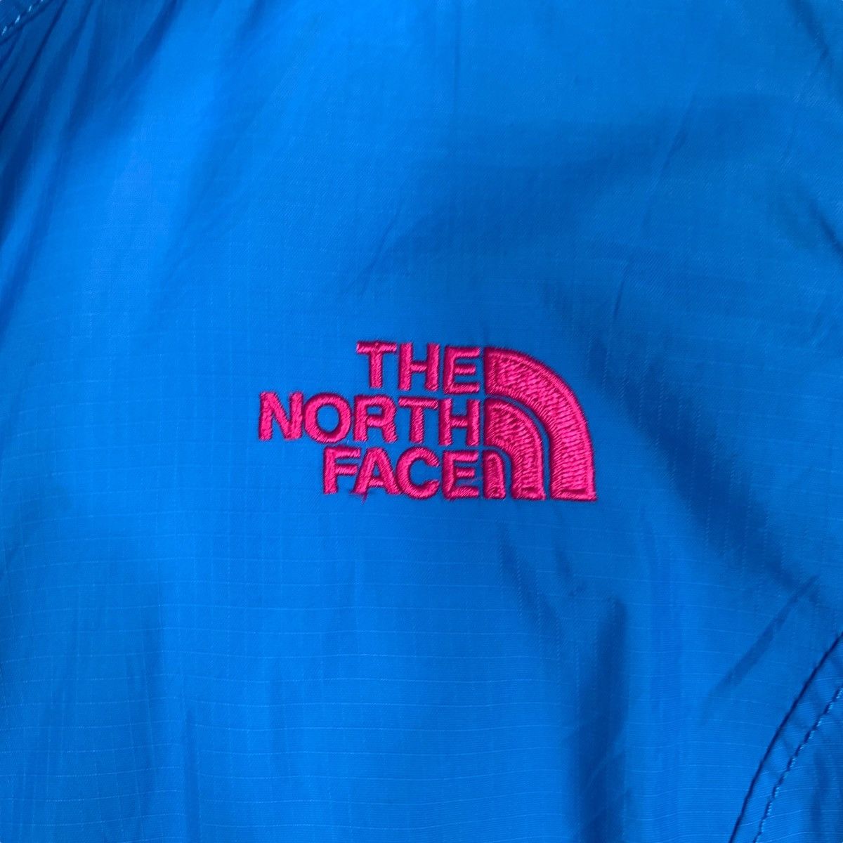 The North Face THE NORTH FACE Blue Hoodie Jacket Rain Jacket #1241-C56 Size S / US 4 / IT 40 - 16 Thumbnail