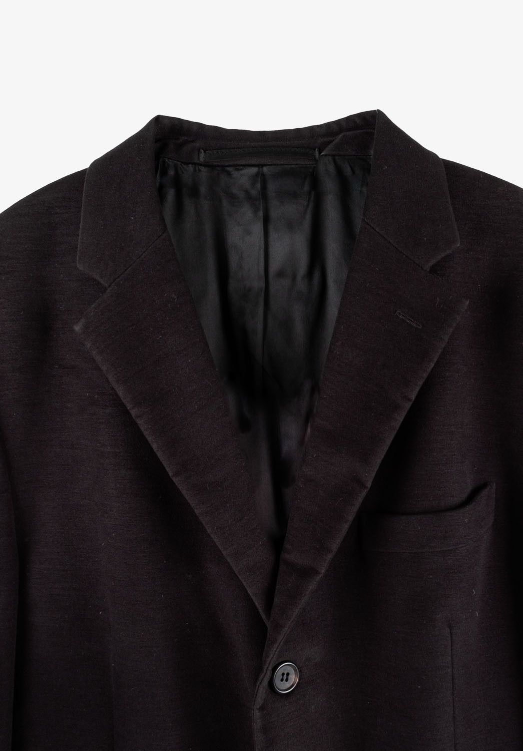 Prada Prada Men Jacket Blazer Moleskin Size ITA50/M, S1146 Size US M / EU 48-50 / 2 - 2 Thumbnail