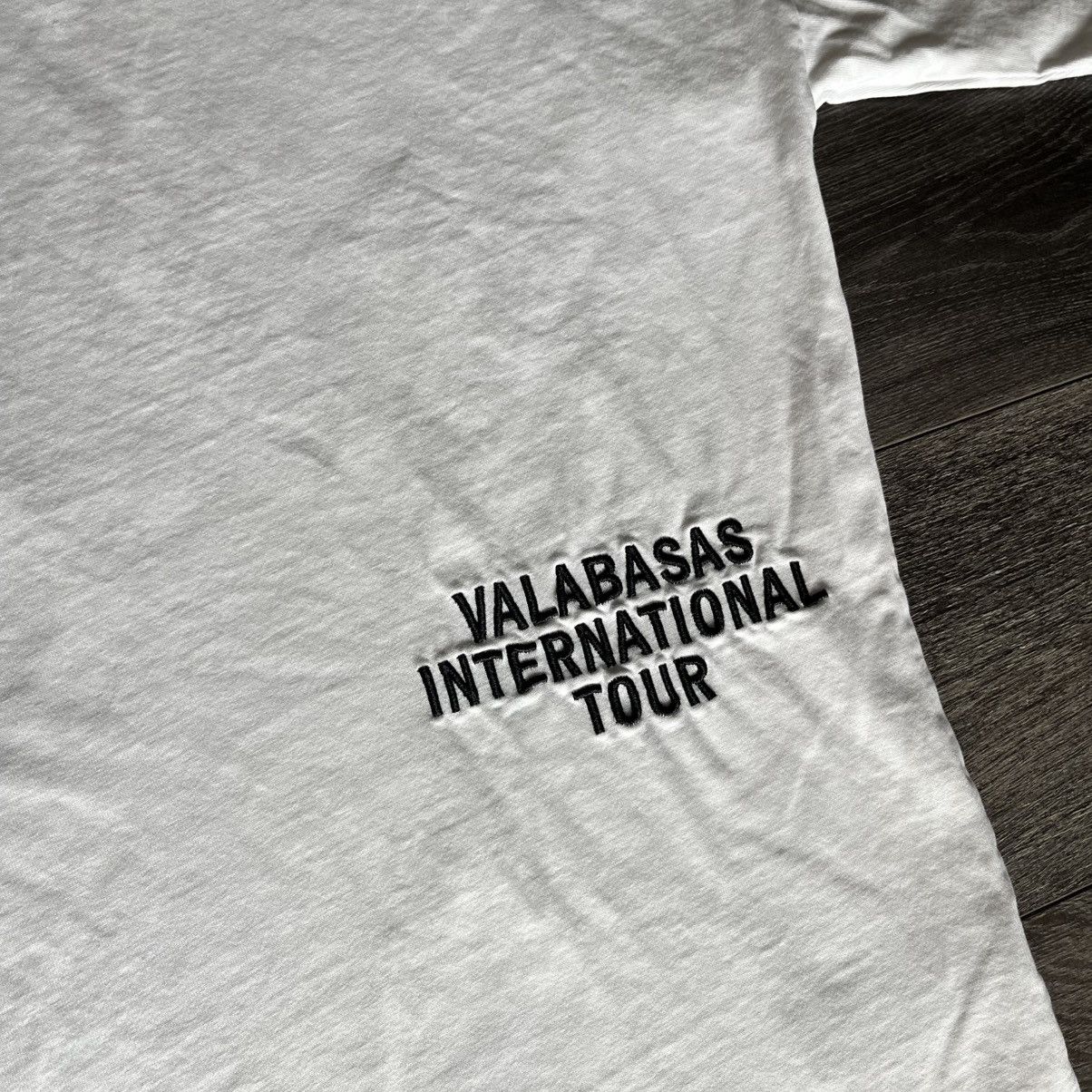 Valabasas Valabasas Vintage International Tour Journey Oversized Tee Size US M / EU 48-50 / 2 - 3 Thumbnail