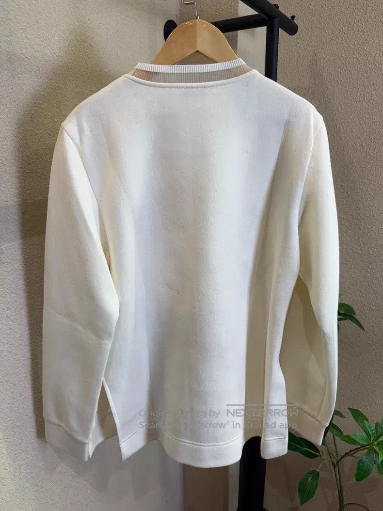 Fendi Fendi White Embroidered Sweatshirt Size XS / US 0-2 / IT 36-38 - 2 Thumbnail