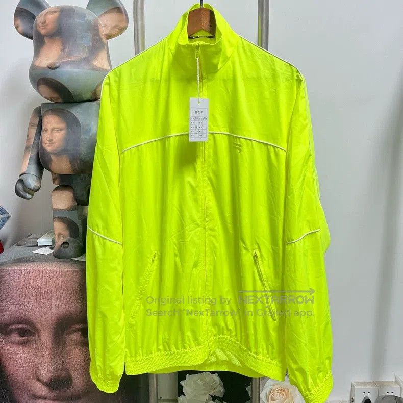 Balenciaga Balenciaga Embroidered Windbreaker Size US S / EU 44-46 / 1 - 1 Thumbnail