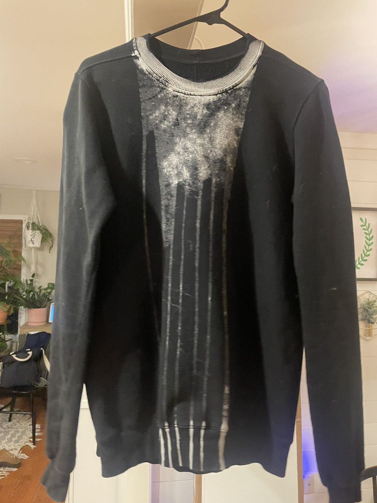 Rick Owens Drkshdw Vomit Sweater