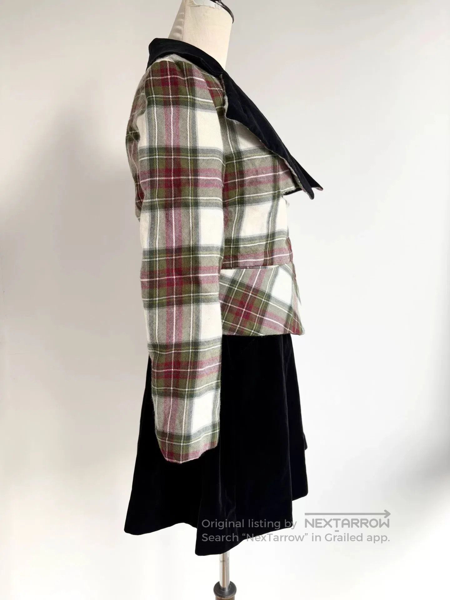 Vivienne Westwood vivienne westwood plaid velvet suit set. Size XL / US 12-14 / IT 48-50 - 4 Thumbnail