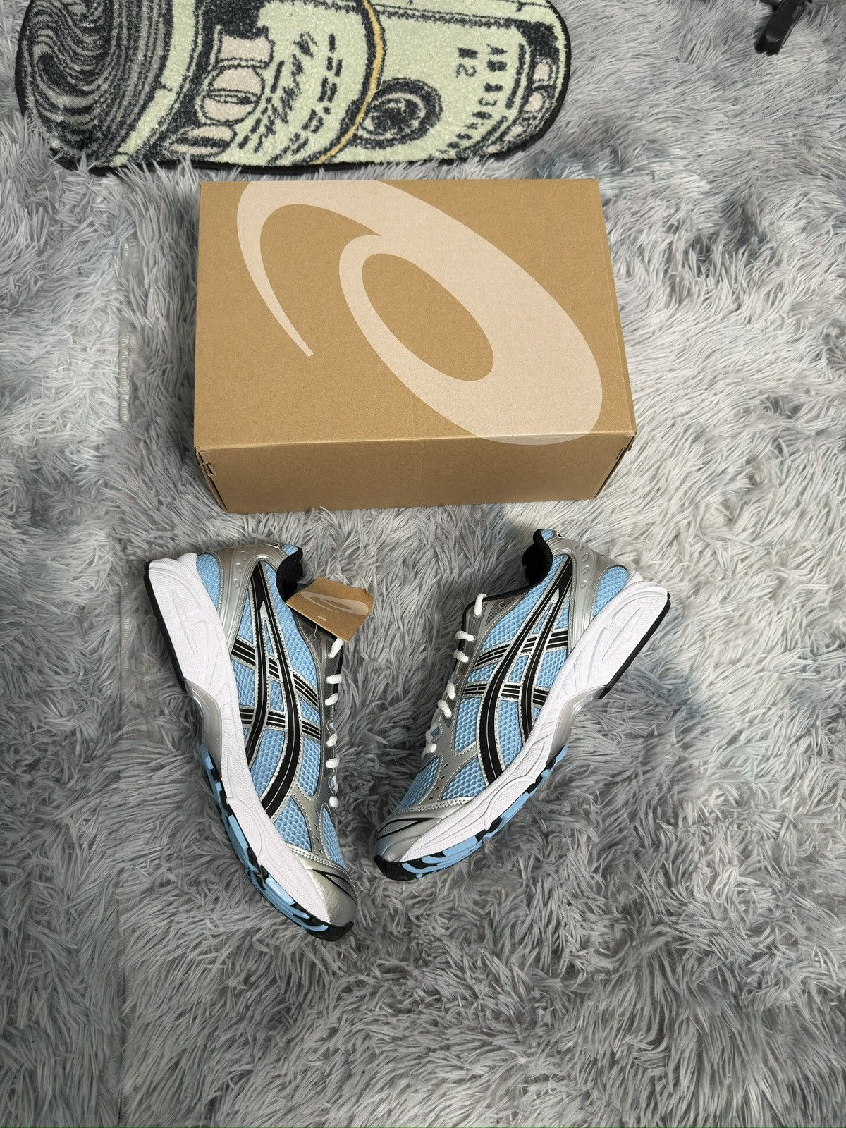 Asics Asics Gel 14 Kayano Artic Sky Pure Silver Size US 11 / EU 44 - 1 Thumbnail