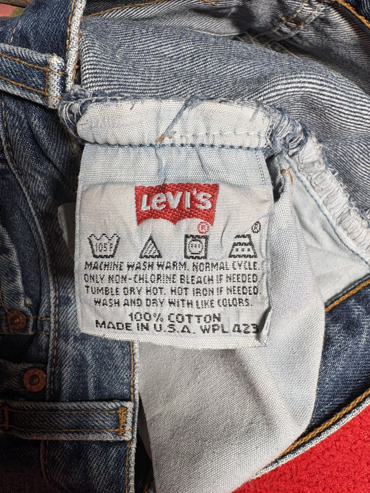 Levi's VTG 1998 Levi’s 501 For Women (6501) Made in USA W25 L32 Size 25" / US 0 / IT 36 - 8 Thumbnail