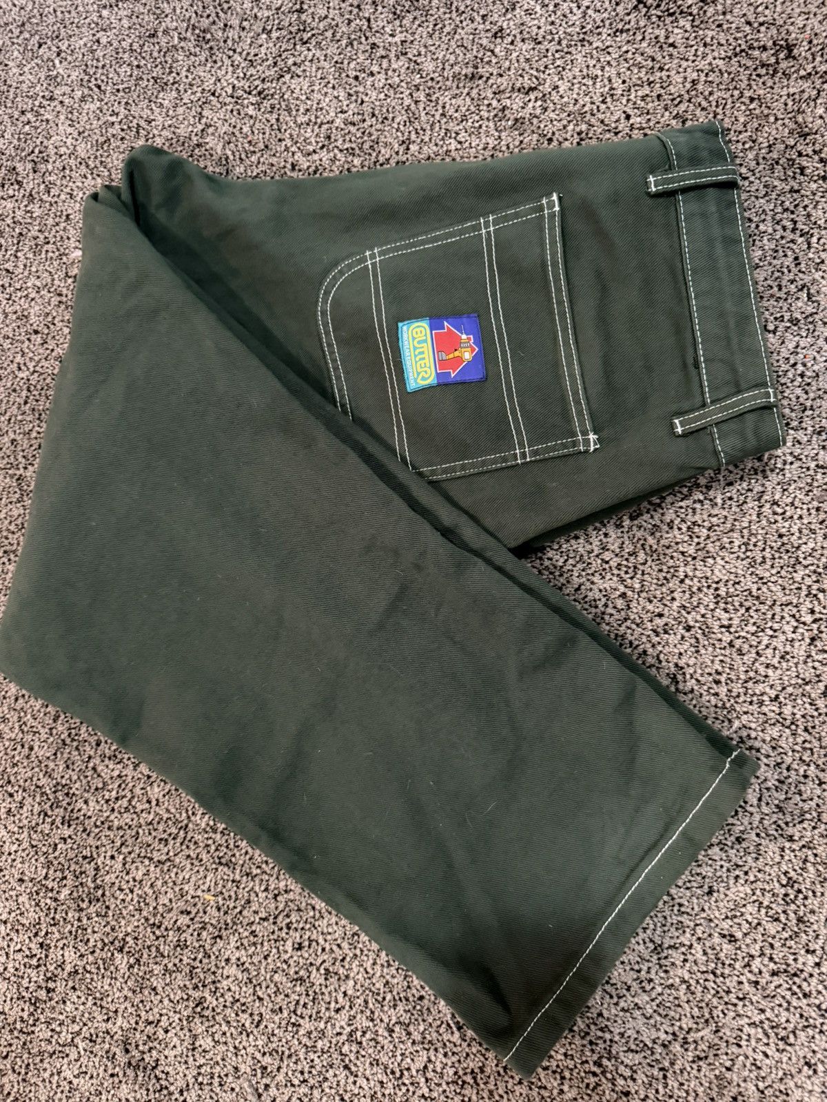 Butter Goods Butter Goods Baggy Double Knee Size US 34 / EU 50 - 1 Thumbnail