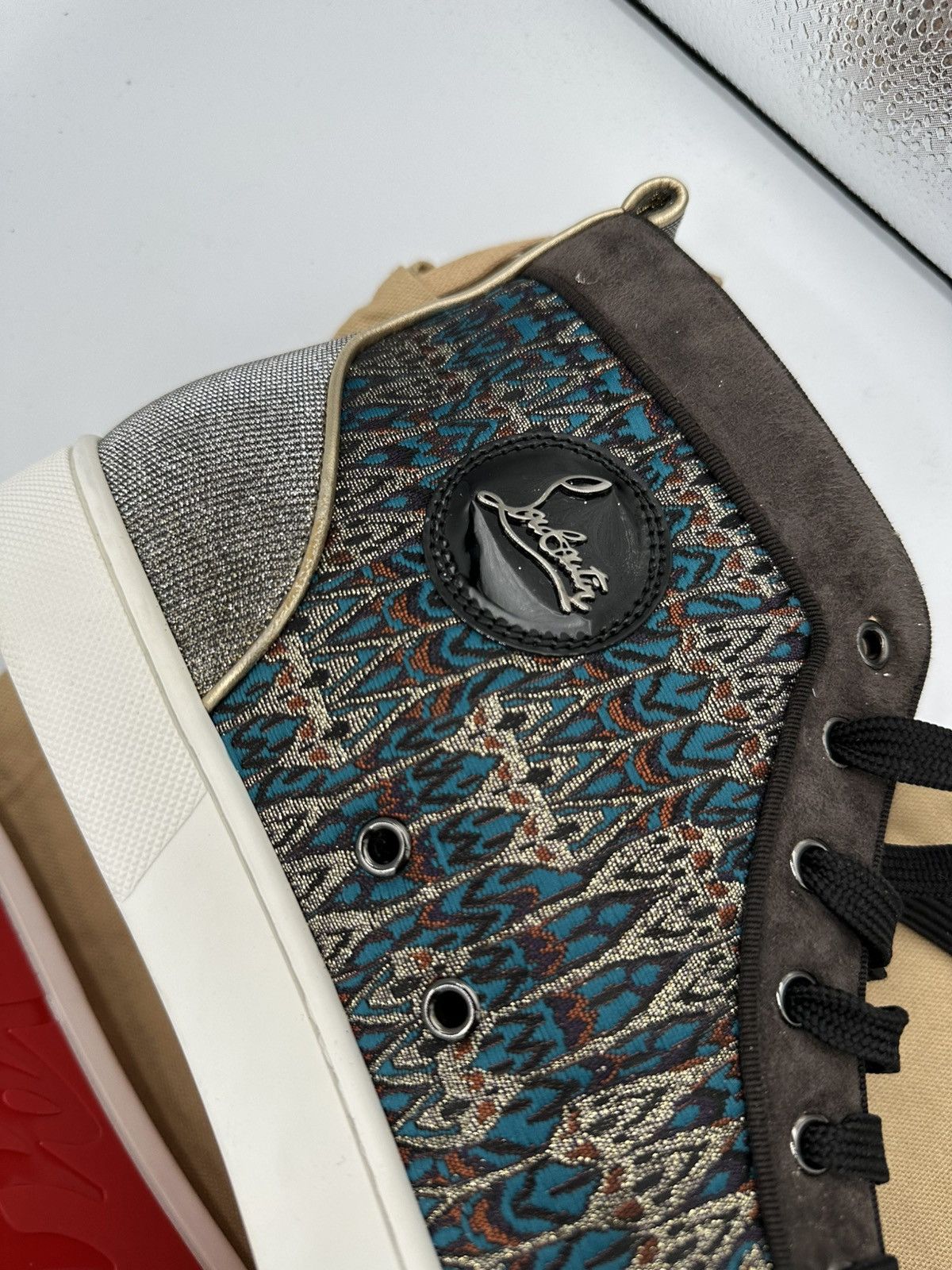 Christian Louboutin CHRISTIAN LOUBOUTIN SHOES Size US 13 / EU 46 - 8 Thumbnail