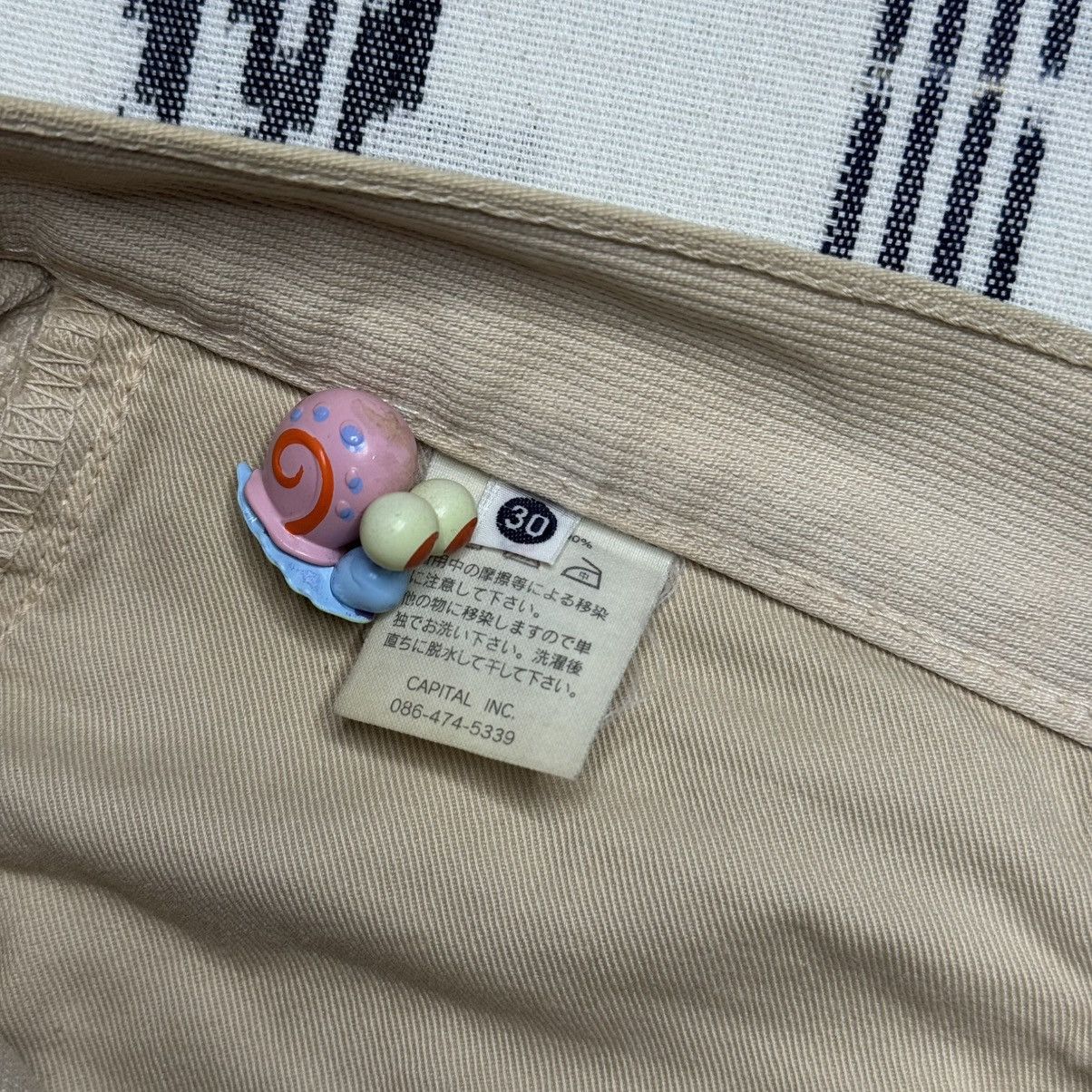 Kapital Kapital Corduroy Pants Size US 30 / EU 46 - 7 Thumbnail