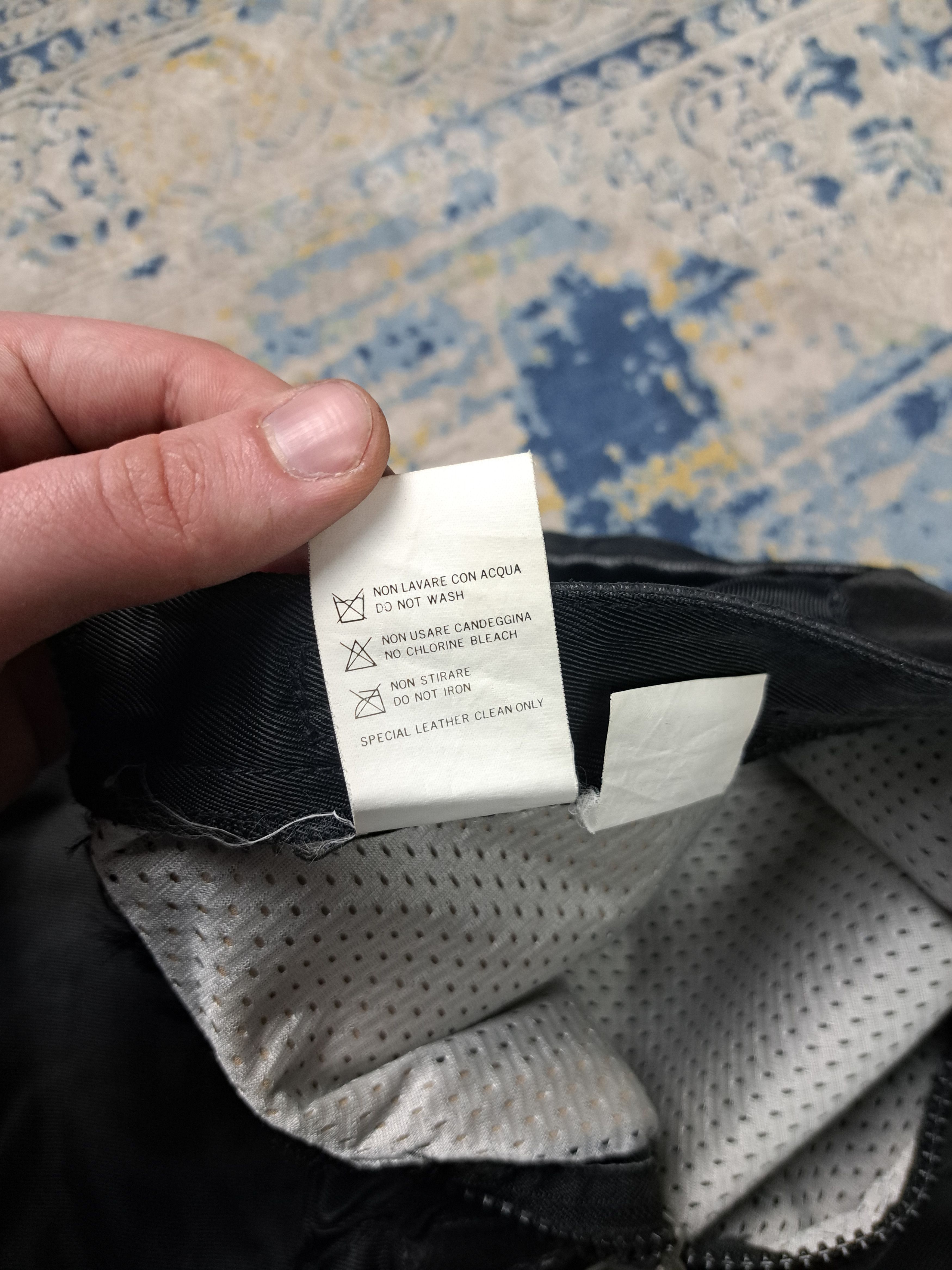 Diesel Very Rare Diesel XHG Leather Details Nylon Pants Avant Garde Size US 32 / EU 48 - 12 Thumbnail