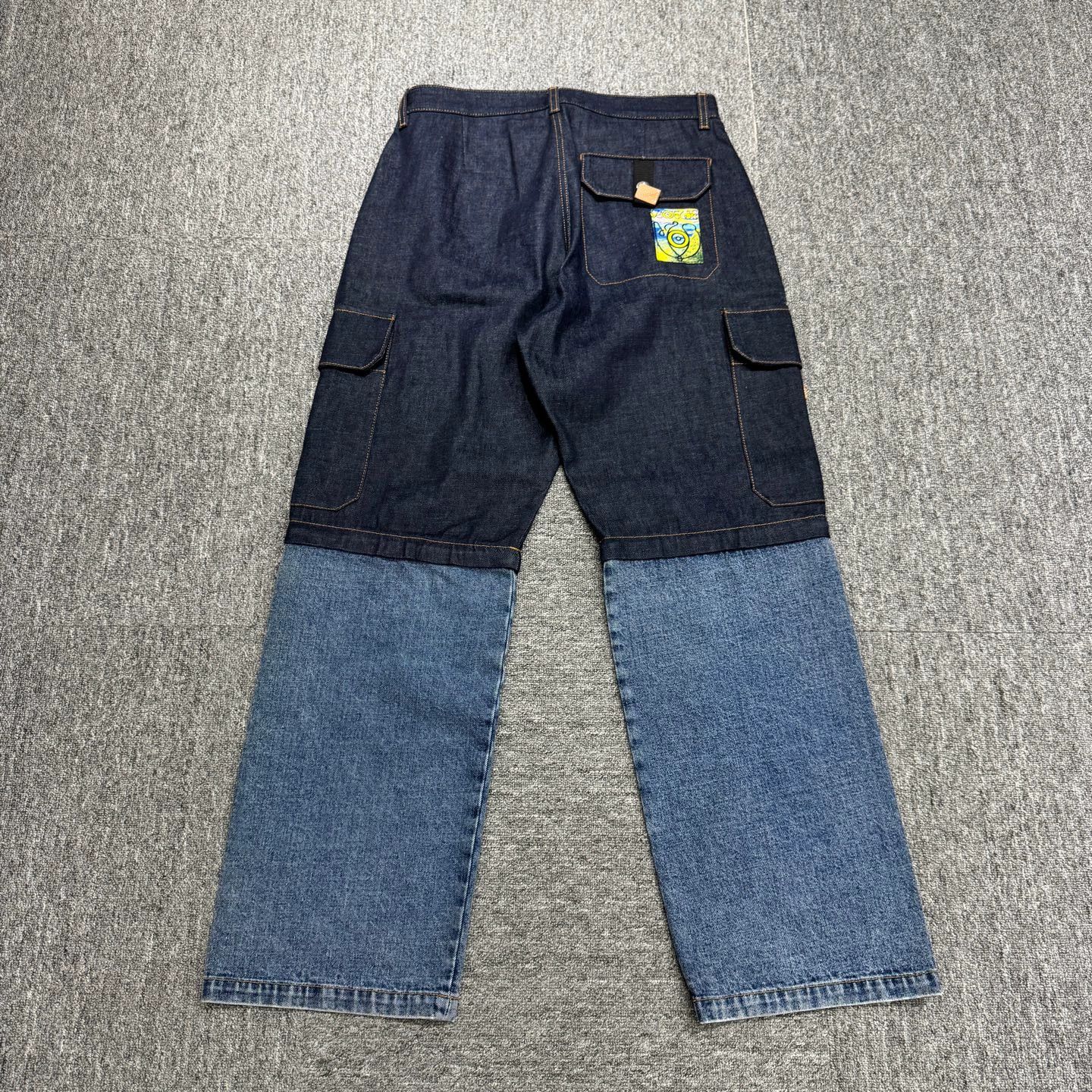 Loewe Loewe colorblocked paneled jeans 48 Size US 32 / EU 48 - 5 Thumbnail