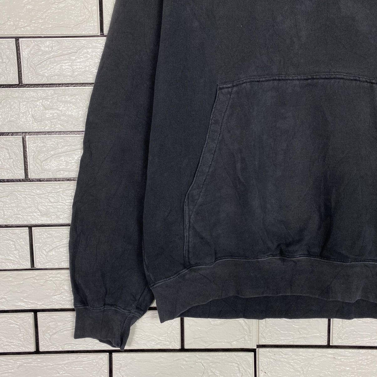 Nike Vintage Hoodie Jumper Pull Over Nike Small Pony Size US M / EU 48-50 / 2 - 5 Thumbnail