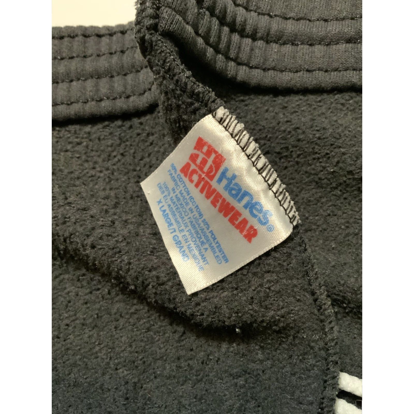 Hanes VINTAGE Hanes 20th Century Fox Studios Film Movie Black Jogger Sweatpants XL Men Size US 36 / EU 52 - 5 Thumbnail