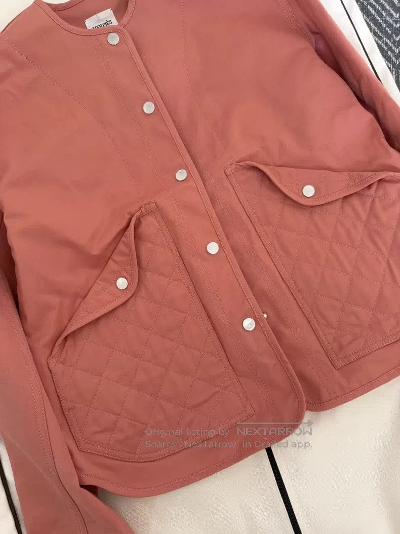 Hermes Hermes 2025 Spring/Summer coat Size XS / US 0-2 / IT 36-38 - 2 Thumbnail