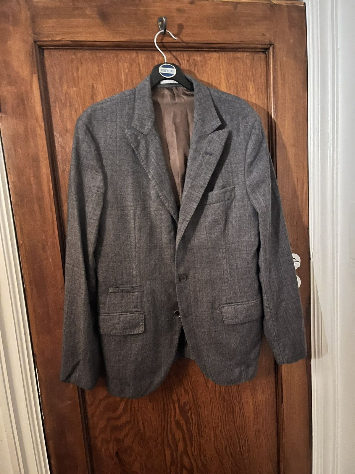 Brunello Cucinelli Brunello Cucinelli prince of wales check blazer uk 38r it 48 Size 38R - 1 Thumbnail