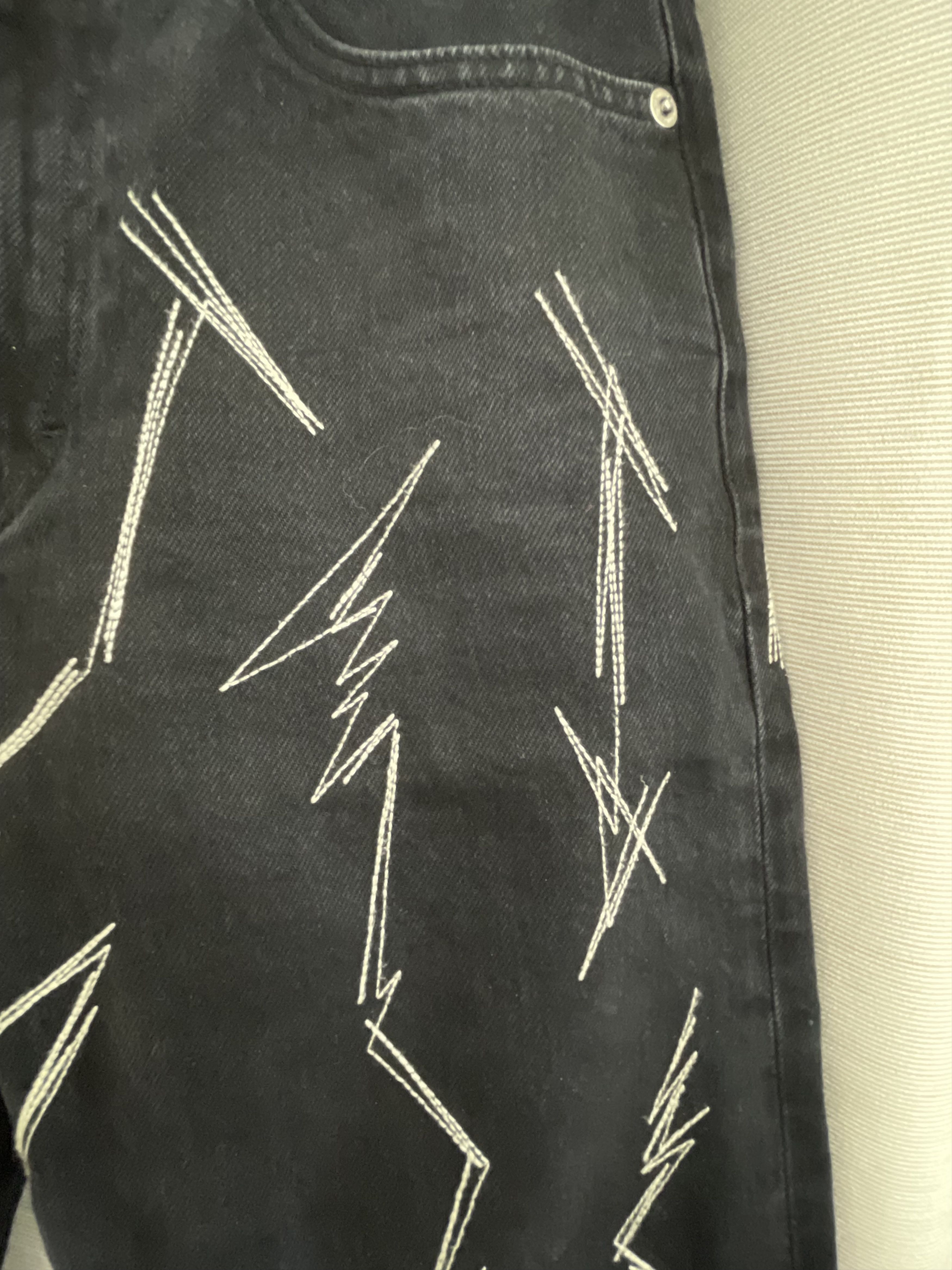 Our Legacy Our Legacy second cut zig zag denim Size US 28 / EU 44 - 4 Thumbnail