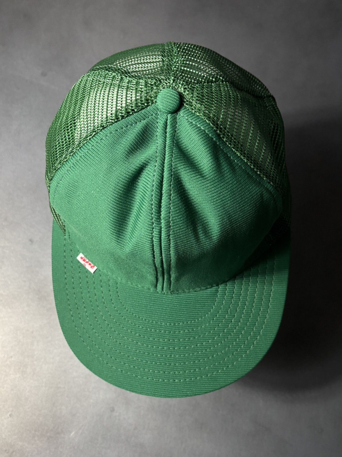Levi's Vintage Levi's Big E Trucker Hat White Tab Red Lettering 70s Size ONE SIZE - 5 Thumbnail