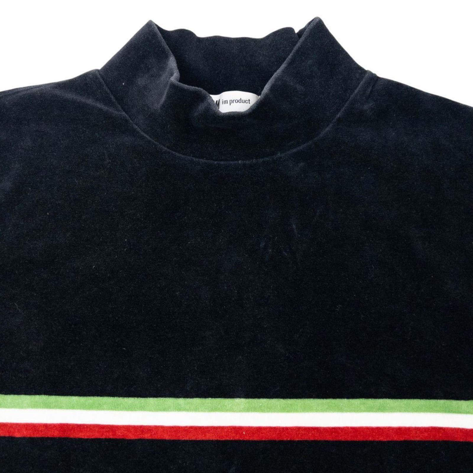 Issey Miyake Vintage 90s Issey Miyake Velour Jumper Size M Size US M / EU 48-50 / 2 - 3 Thumbnail