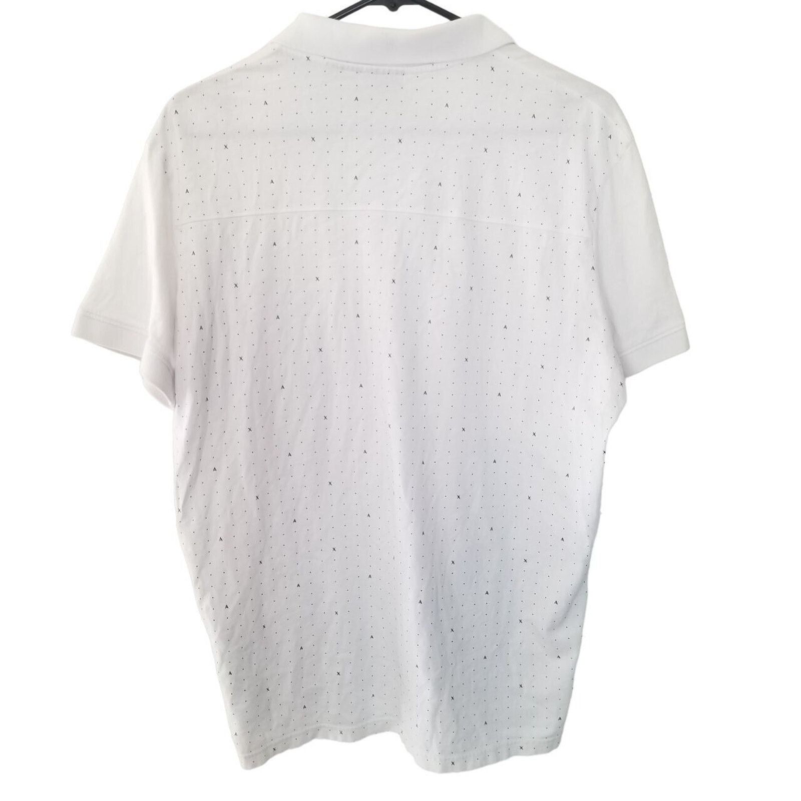 Armani Exchange Armani's Exchange A/X Mens Polo Shirt Size XL Preppy Classic Size US XL / EU 56 / 4 - 7 Thumbnail