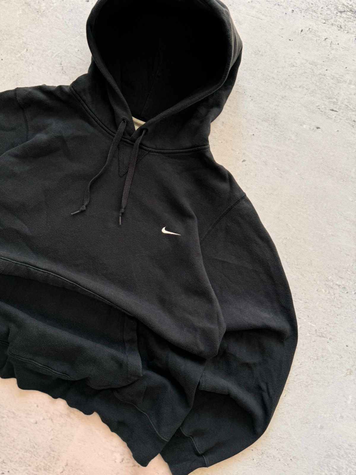 Nike × Vintage NIKE VINTAGE BASIC LOGO OVERSIZE BOXY HOODIE Size US S / EU 44-46 / 1 - 3 Thumbnail