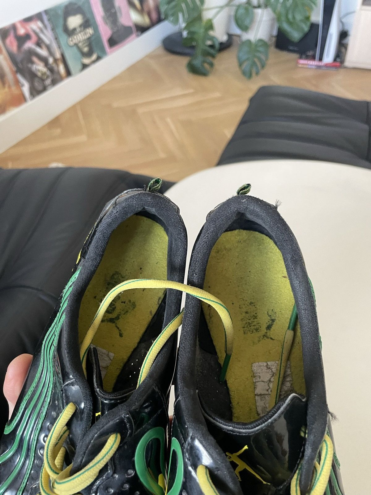 Puma Puma x Usain Bolt Olympic Gold Champion Y2K Sneakers Size US 10.5 / EU 43-44 - 7 Thumbnail