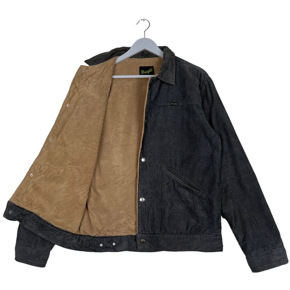 Wrangler 🔥 WRANGLER CORDUROY TRUCKER JACKET Size US M / EU 48-50 / 2 - 9 Thumbnail