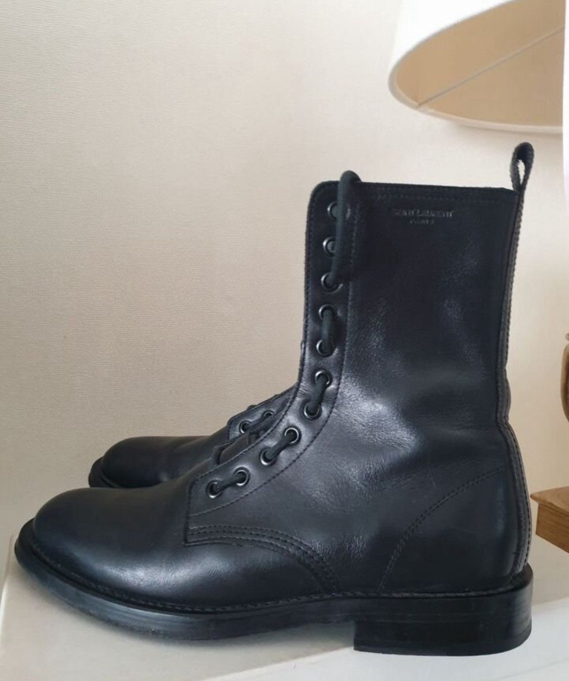 Saint Laurent Paris Saint Laurent Paris FW14 Ranger Boots Size US 8 / EU 41 - 4 Thumbnail