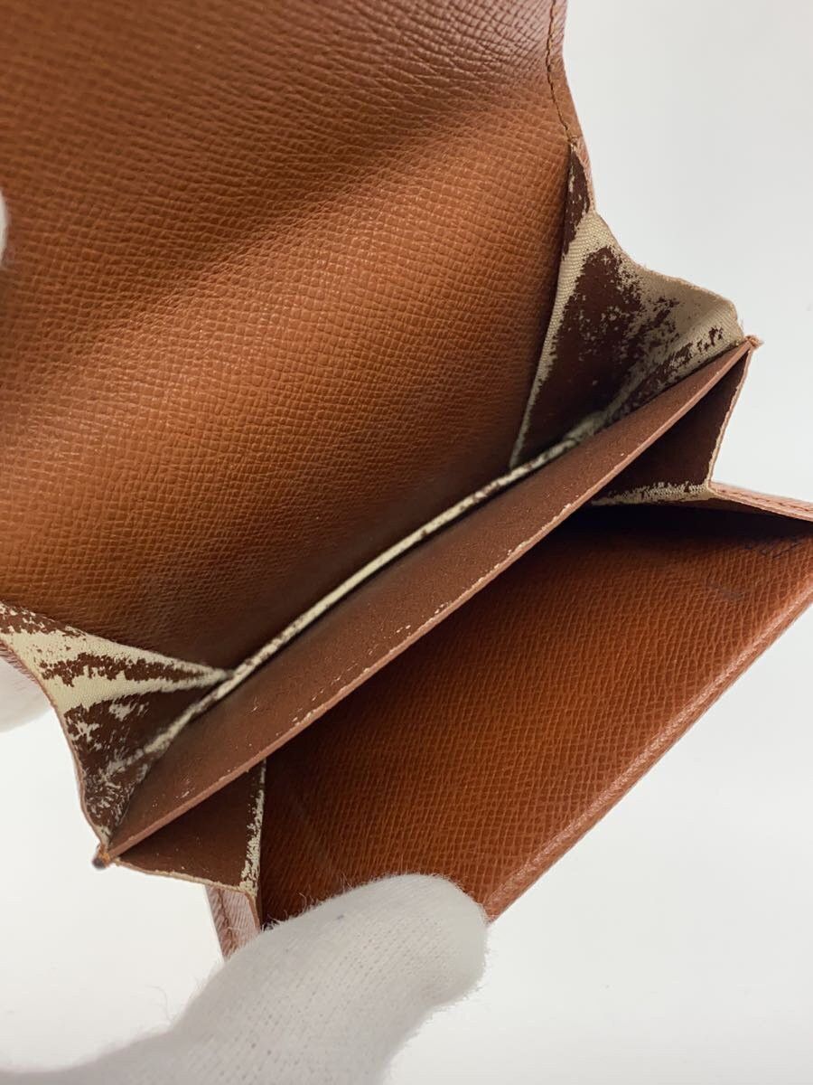Louis Vuitton Louis Vuitton Monogram Porte Monet Guze Canvas Brown Size ONE SIZE - 6 Thumbnail