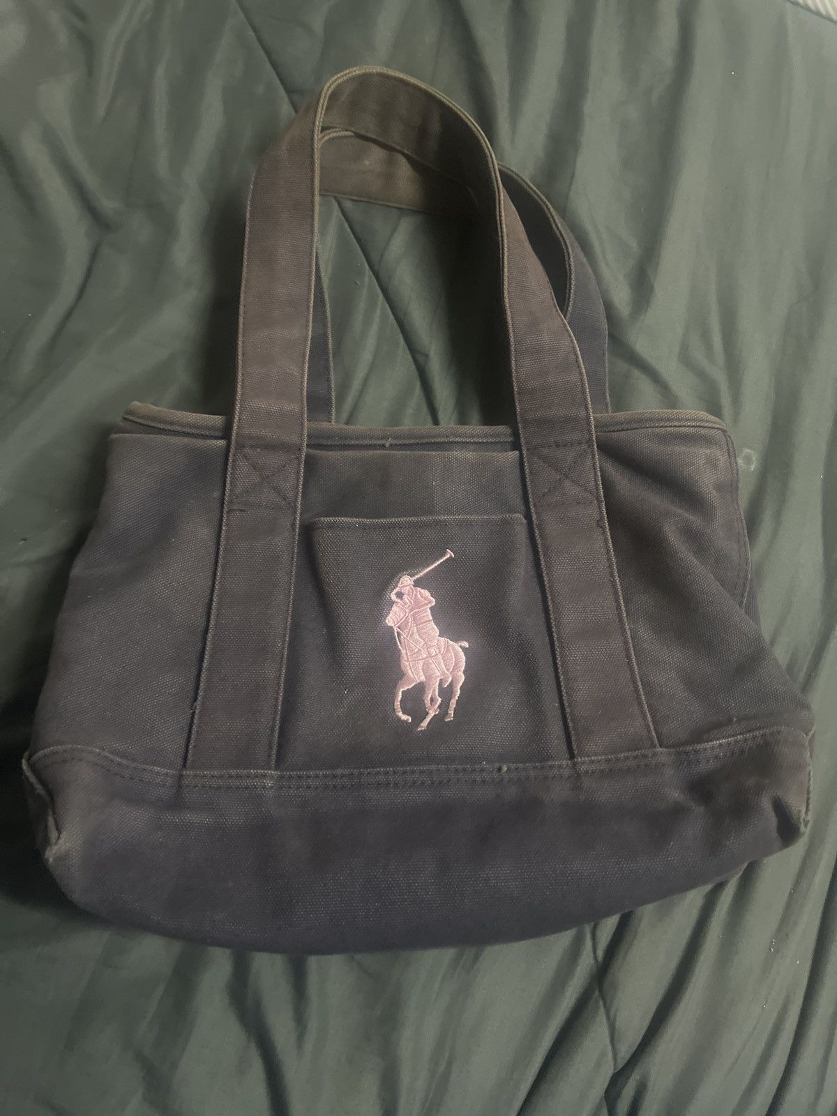 Polo Ralph Lauren Polo Ralph Lauren Canvas Tote Bag Size ONE SIZE - 4 Thumbnail