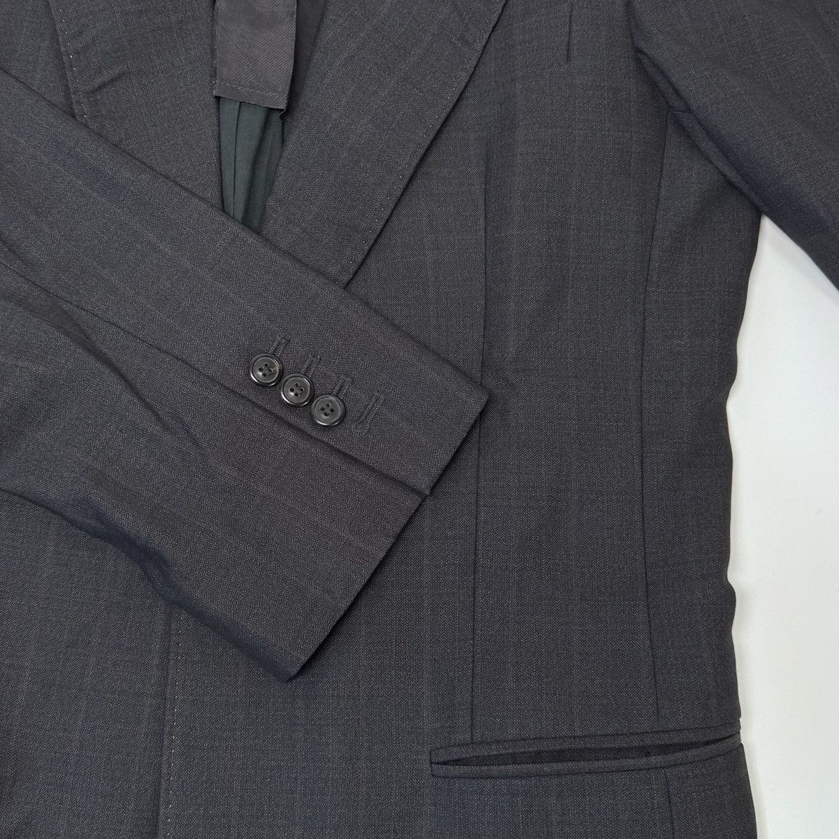 Maison Margiela MAISON MARTIN MARGIELA AW04 PEAK LAPEL SUIT JACKET SIZE 46 Size US M / EU 48-50 / 2 - 4 Thumbnail