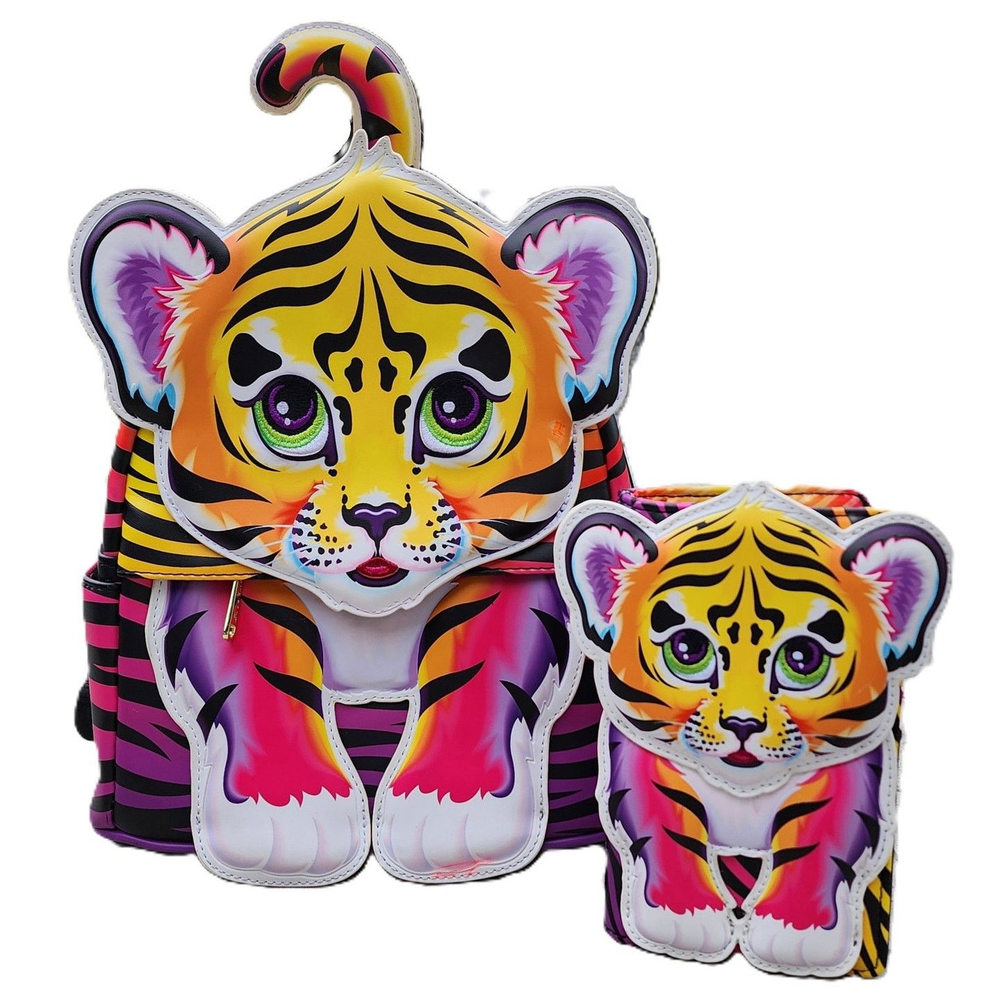 Loungefly Lisa Frank Forrest Cosplay Mini Backpack Wallet