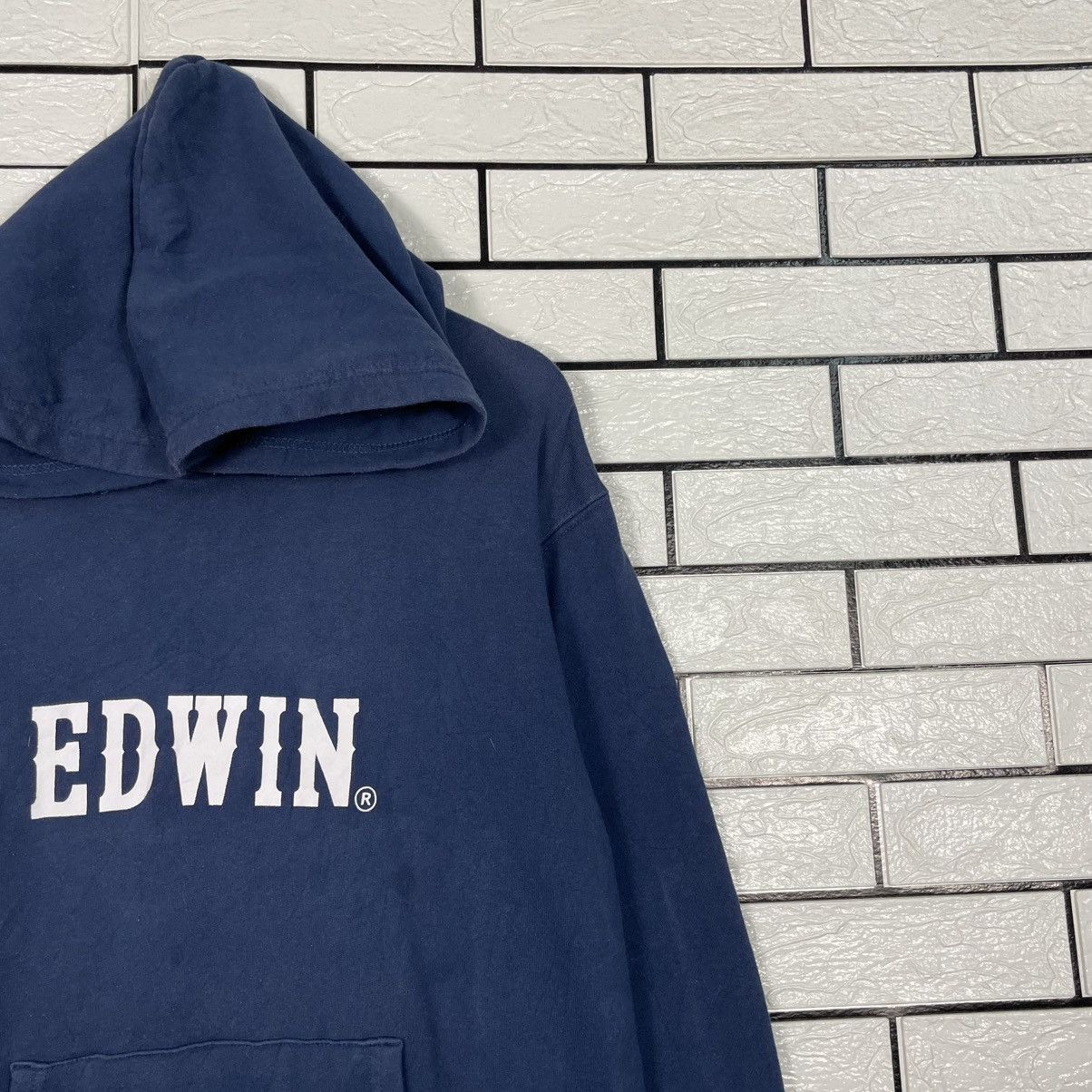 Edwin Edwin Big Logo Pullover Hoodie Size US L / EU 52-54 / 3 - 5 Thumbnail