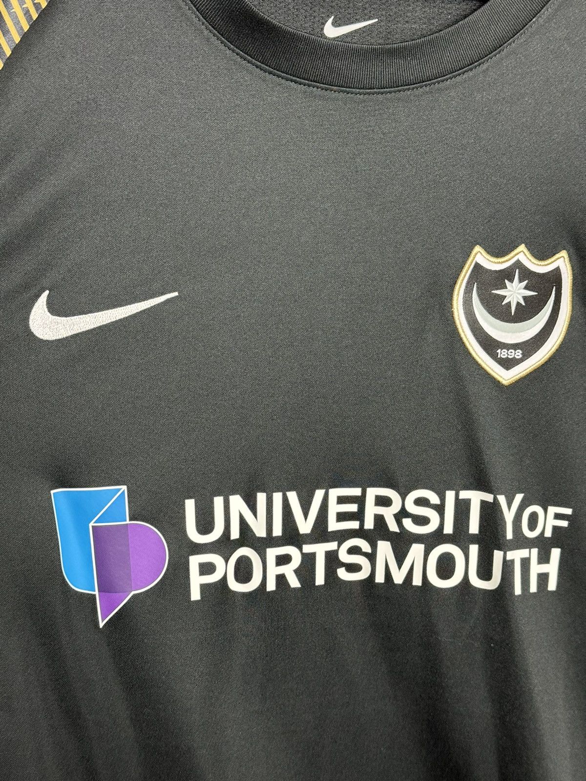 Nike Portsmouth 22/23 Away Football Jersey Size US XXL / EU 58 / 5 - 3 Thumbnail