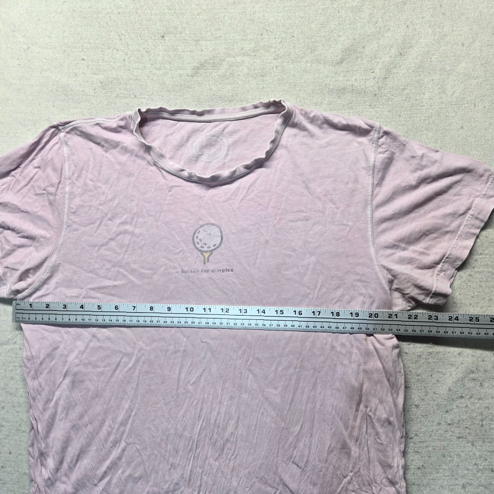 Life is Good Life is Good Shirt Pink Outdoor Casual Crew Neck Short Sleeve Women XL Size XL / US 12-14 / IT 48-50 - 4 Thumbnail