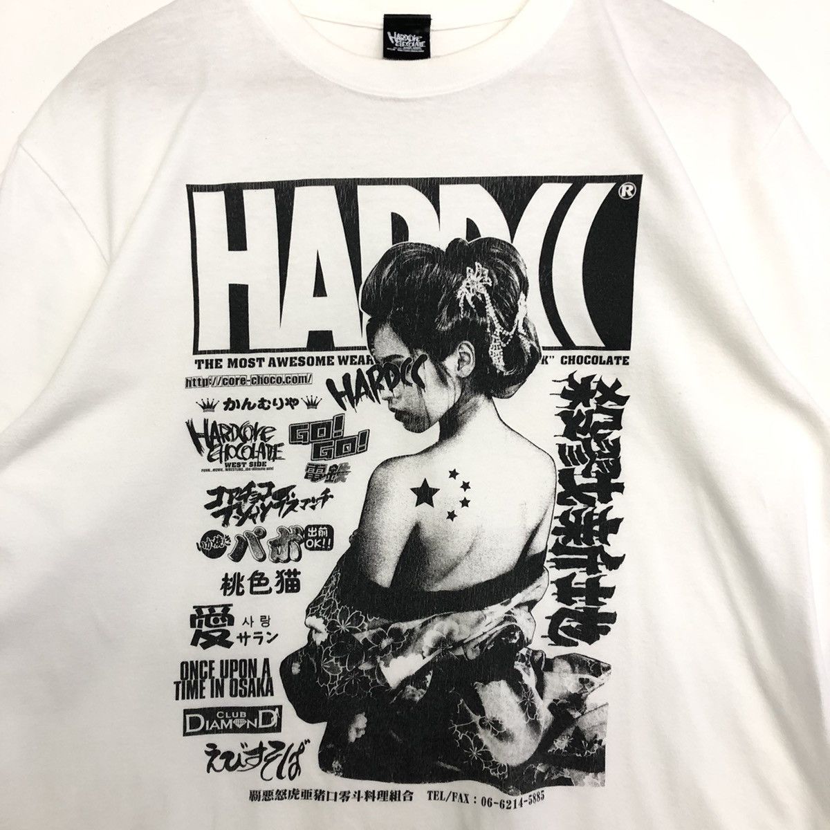 Japanese Brand HARDCORE CHOCOLATE Deathmatch Osaka The Strongest Woman Size US L / EU 52-54 / 3 - 2 Thumbnail