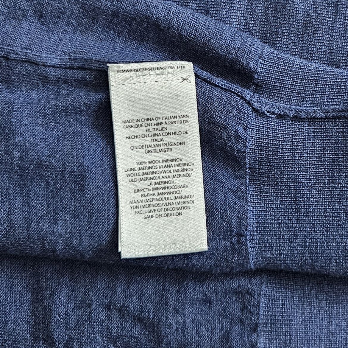 Polo Ralph Lauren Polo Ralph Lauren Merino Wool V-Neck Sweater,Size SP / Small Size US S / EU 44-46 / 1 - 7 Thumbnail