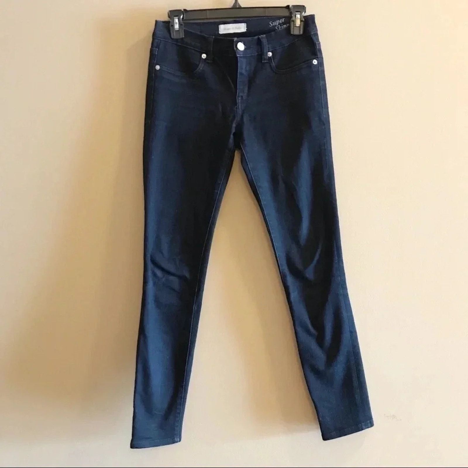 Other Henry & Belle Super Skinny Dark Wash Denim Jeans Size 26" / US 2 / IT 38 - 2 Thumbnail