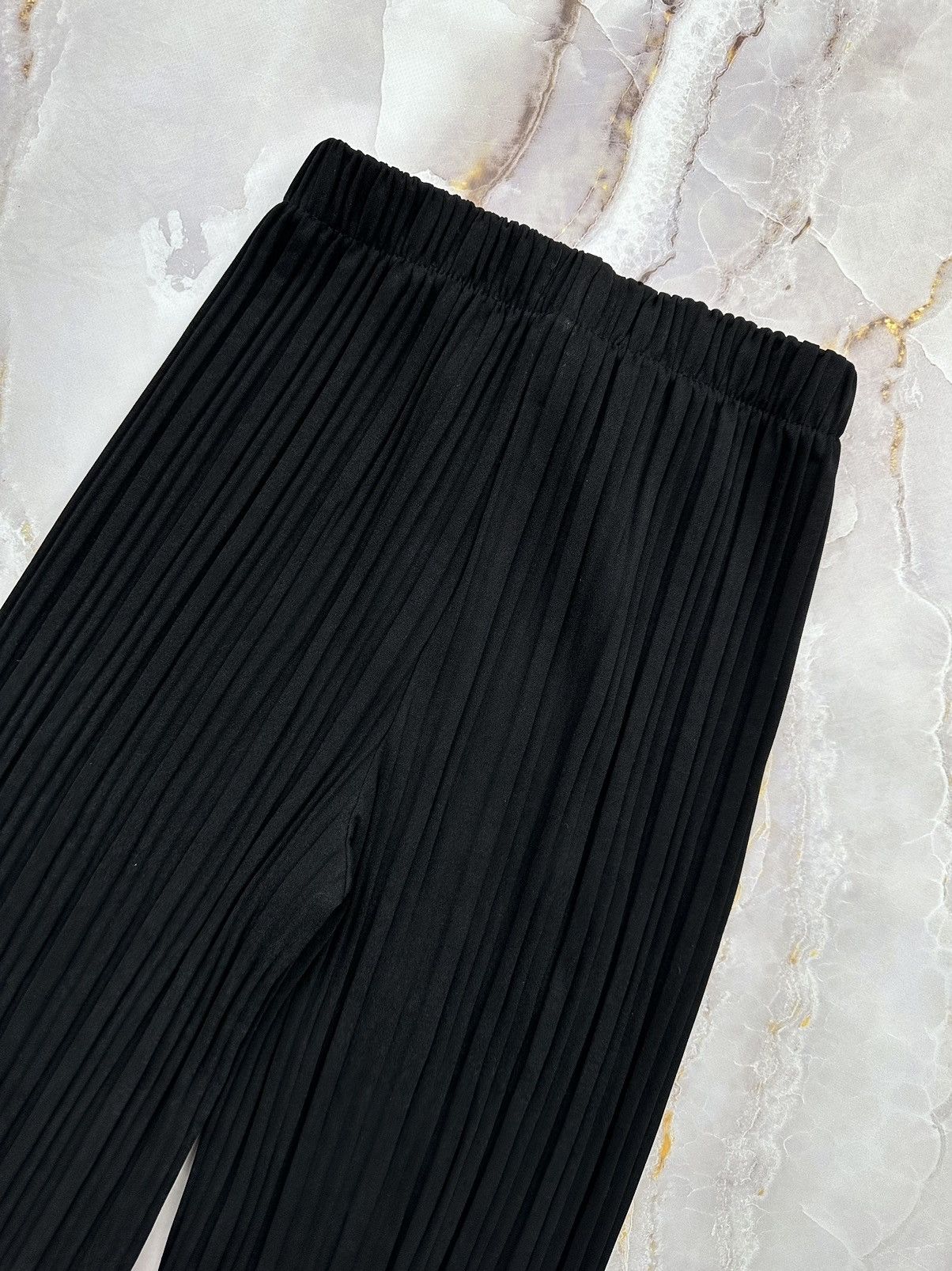 Japanese Brand Vintage Pleated Pants Size US 27 - 7 Thumbnail