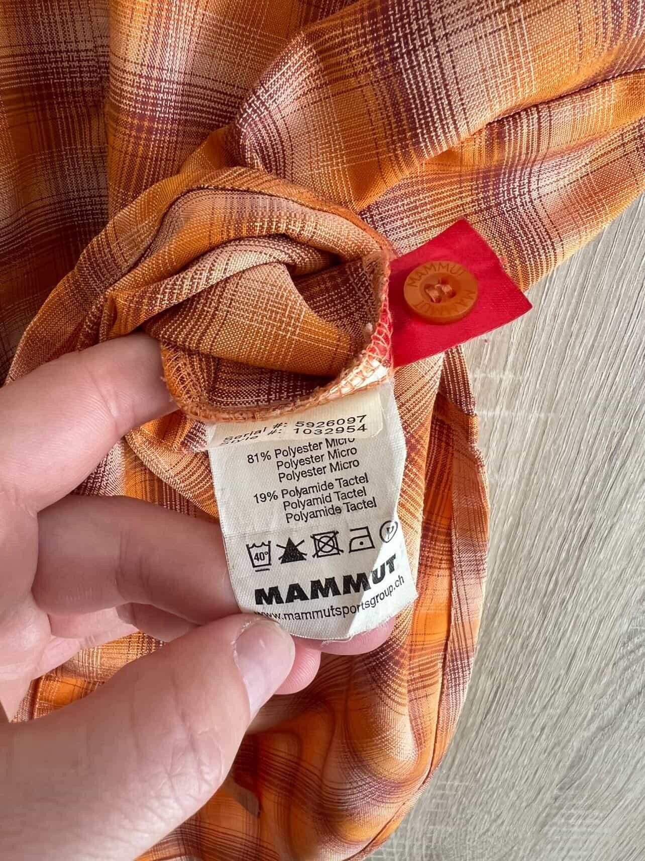 Mammut Mammut shirt Size US M / EU 48-50 / 2 - 5 Thumbnail