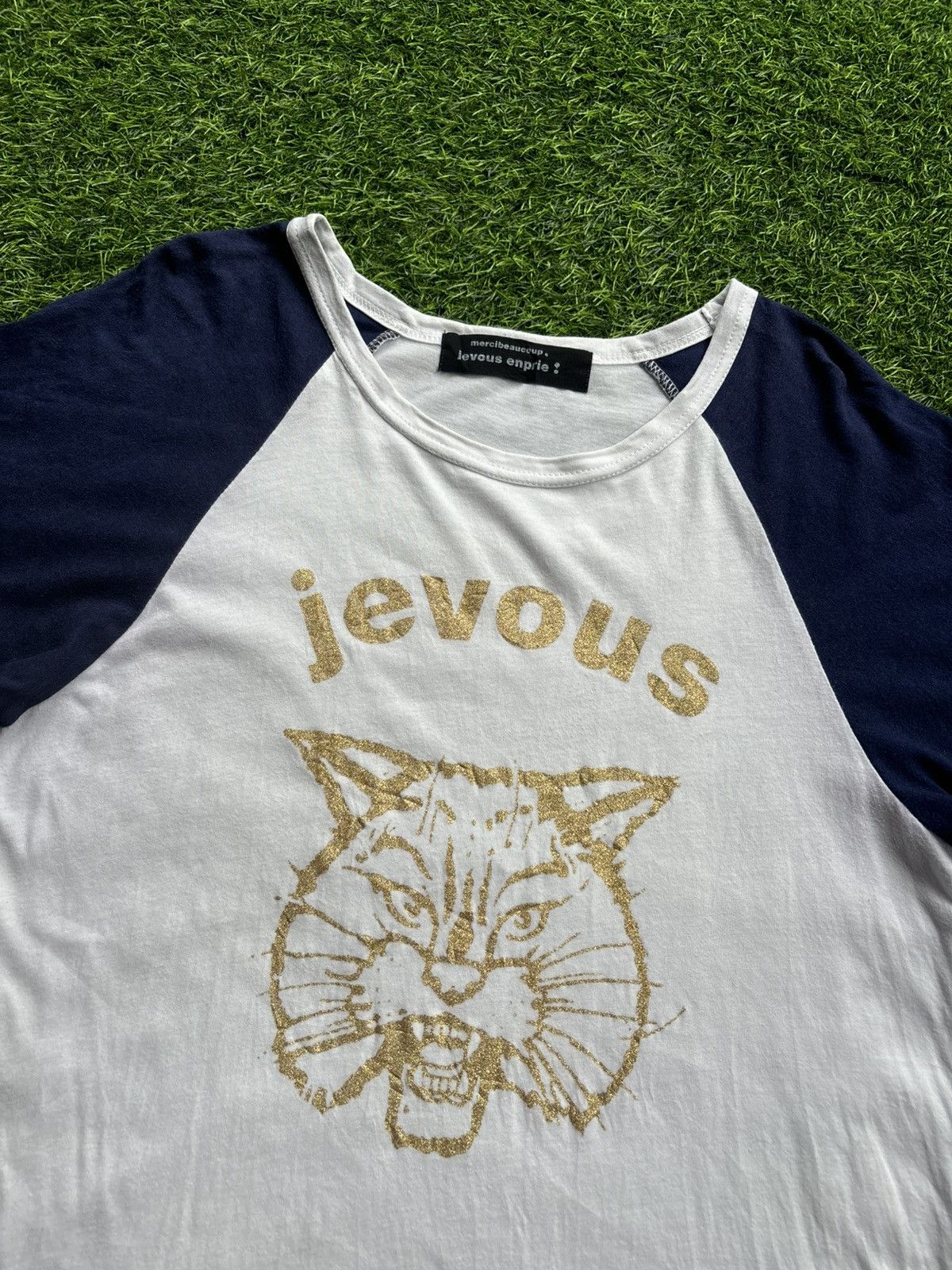 Issey Miyake Mercibeaucoup Jevous enprie Tshirt Size US M / EU 48-50 / 2 - 3 Thumbnail