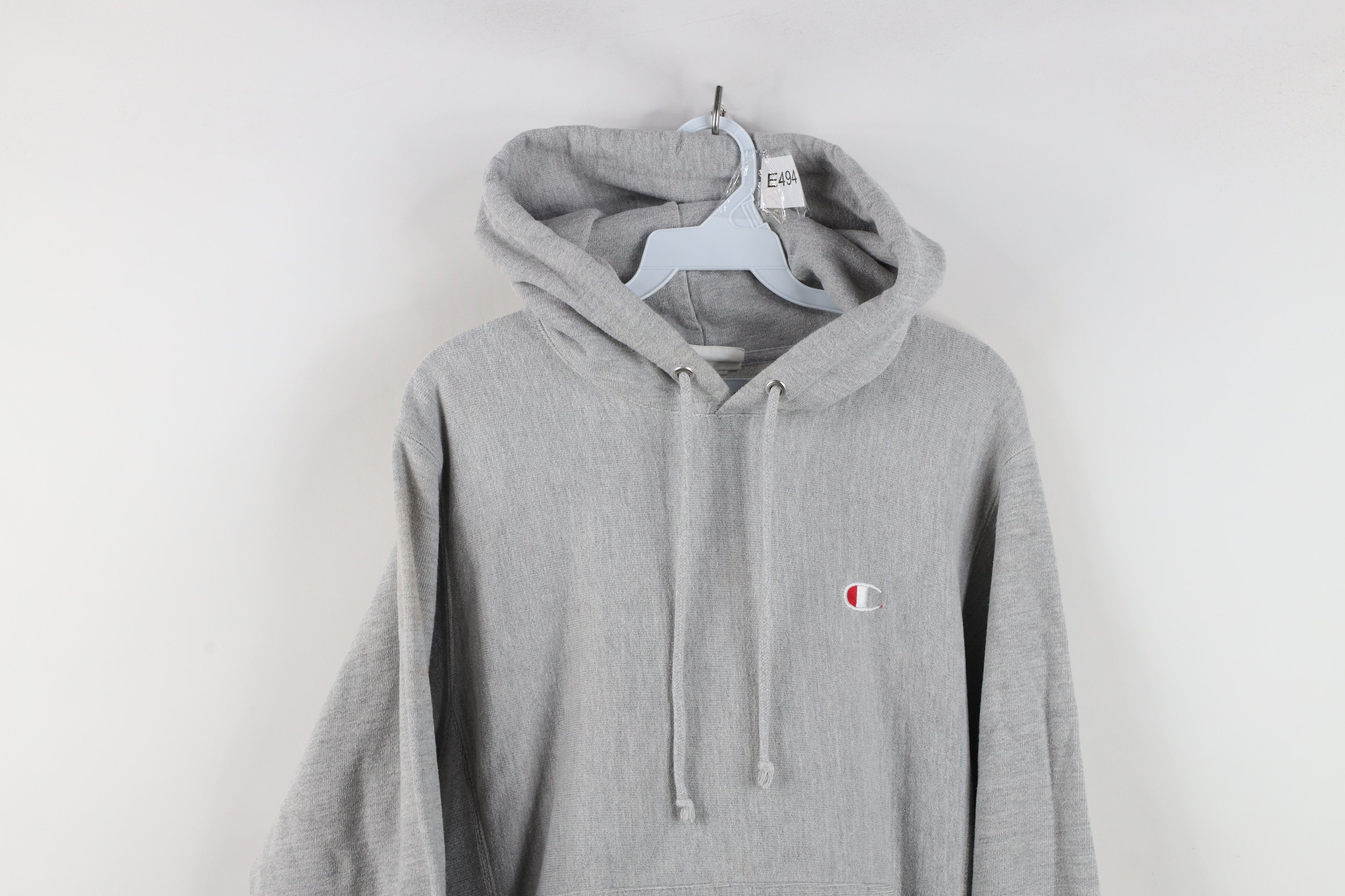 Champion Champion Reverse Weave Hoodie Sweatshirt Heather Gray Size US S / EU 44-46 / 1 - 2 Thumbnail