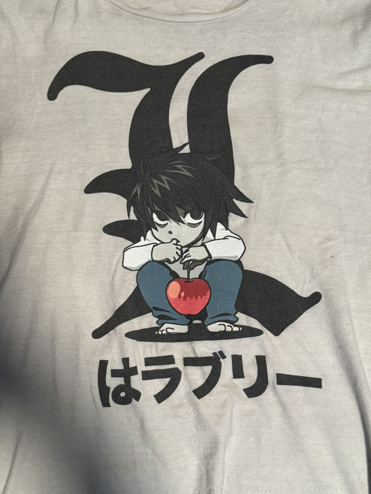 Vintage Death Note Shirt