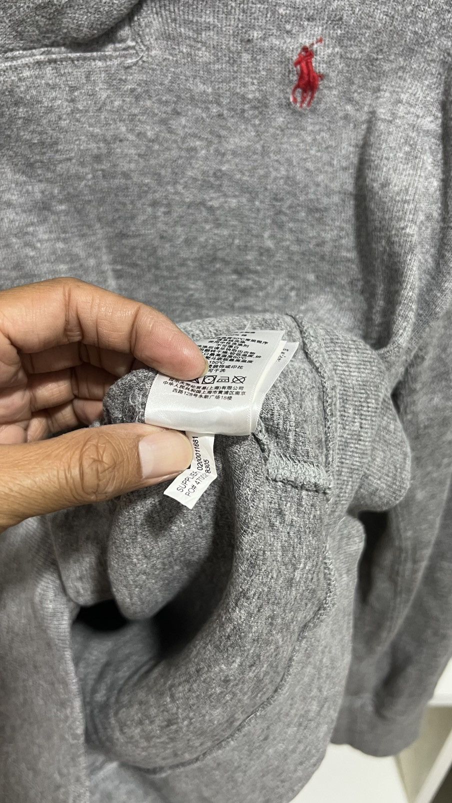 Polo Ralph Lauren PRL Fleece Size US L / EU 52-54 / 3 - 8 Thumbnail