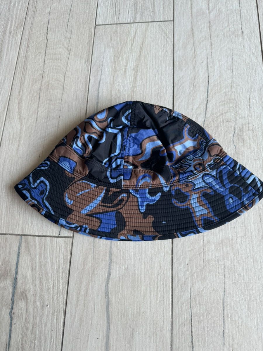 Marni !DS! SS19 Marni Dance Bunny Monogram Bucket Hat Size ONE SIZE - 3 Thumbnail