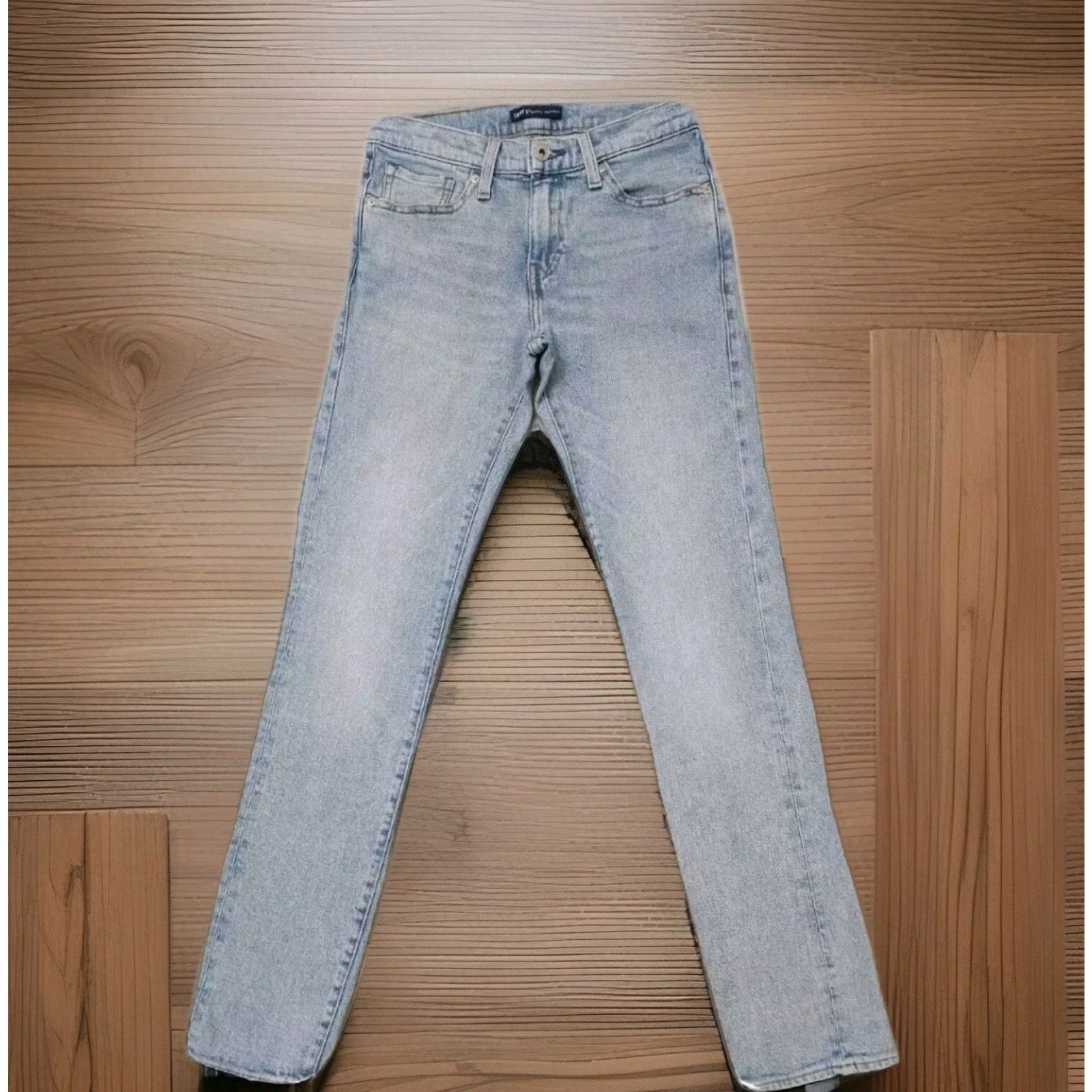 Levi's Made & Crafted Levi’s Made And Crafted LMC 511 Light Indigo Selvedge Jeans Size US 28 / EU 44 - 1 Thumbnail