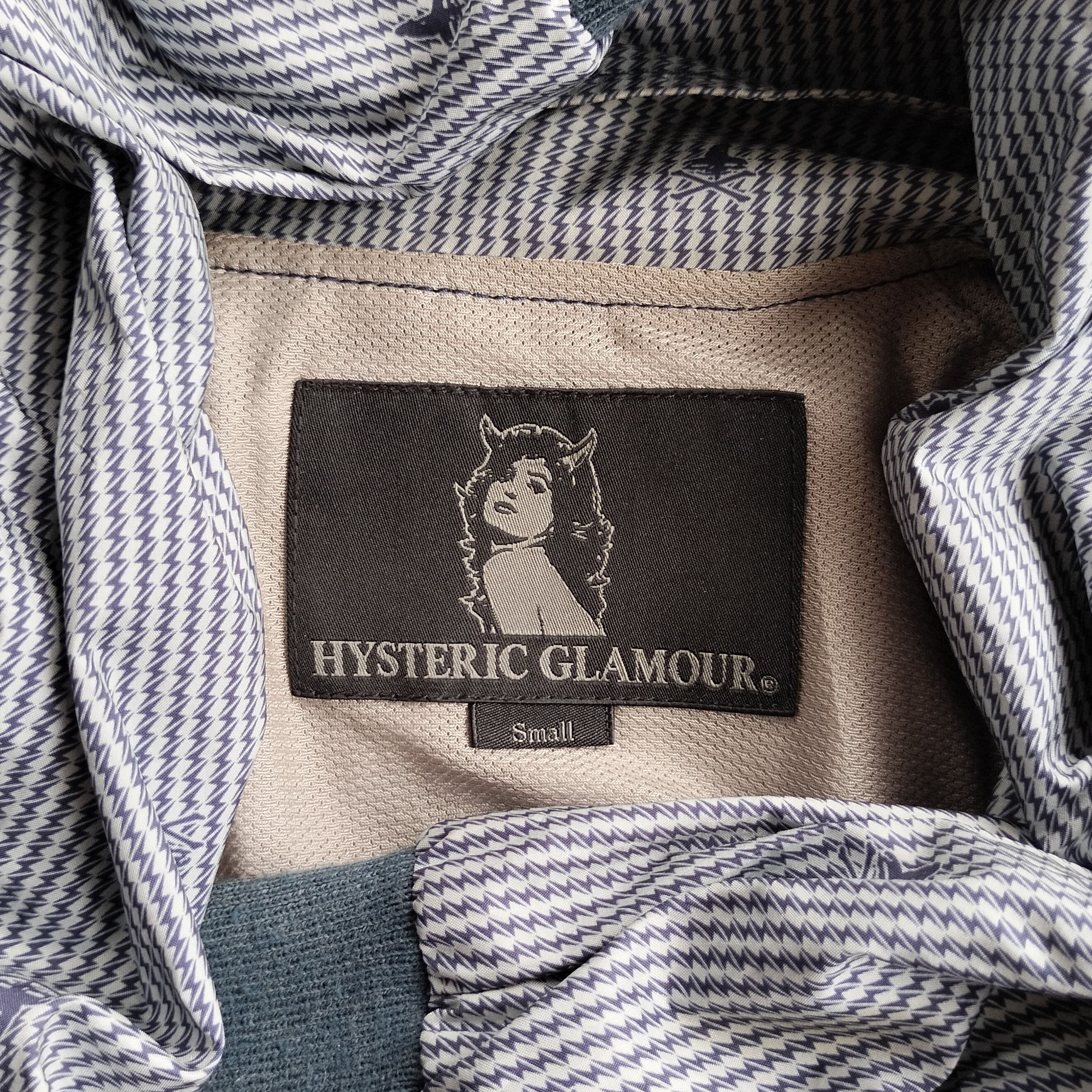 Hysteric Glamour Hysteric Glmaour Monogram logo parachute jacket Size US S / EU 44-46 / 1 - 12 Thumbnail