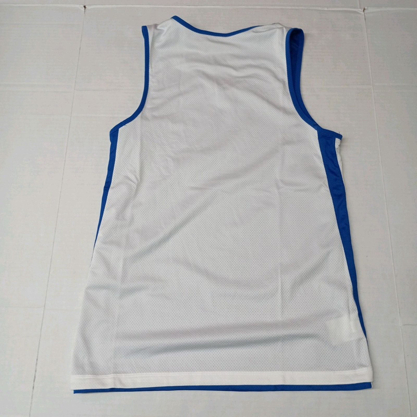 Nike Nike Engineered Reversible Basketball Jersey Men's S Blue Size US S / EU 44-46 / 1 - 7 Thumbnail
