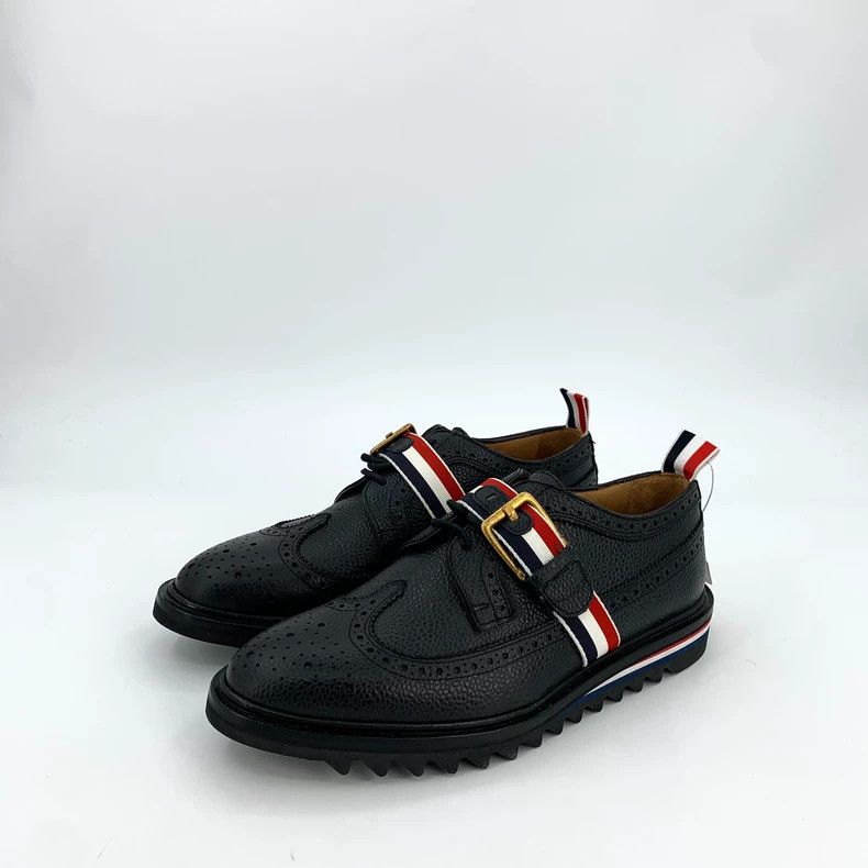 Thom Browne Thom Browne Leisure leather shoes Size US 7 / EU 40 - 1 Thumbnail